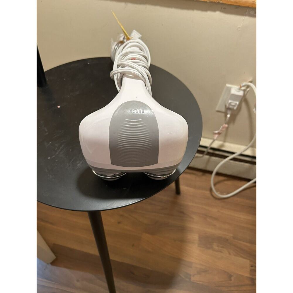 HoMedics, Dual Head Heated Percussion Action Plus Hand Held Massager HHP-351H